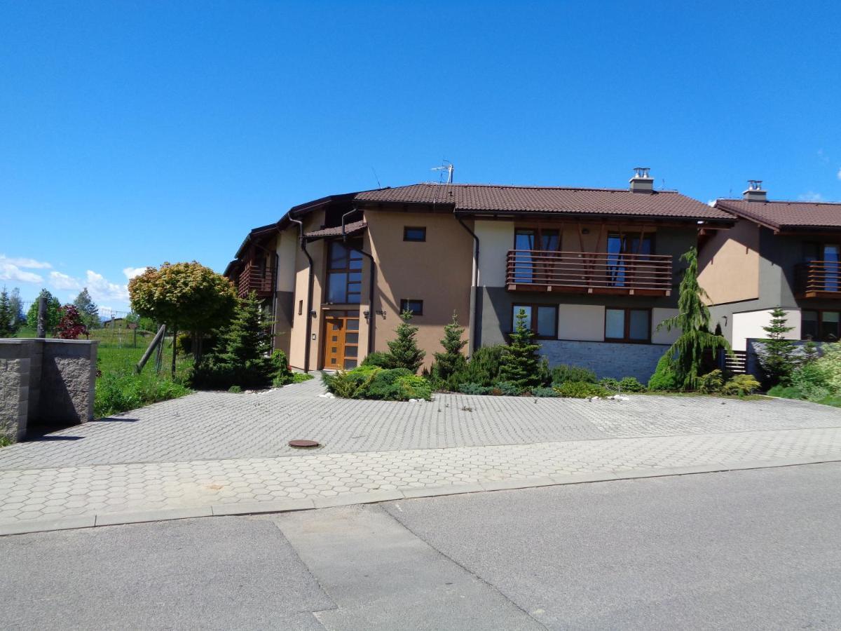 Apartmany Vera Vel'ka Lomnica Buitenkant foto