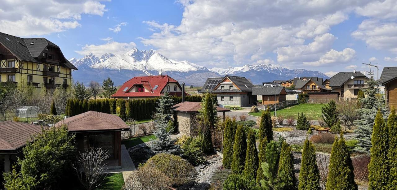 Apartmany Vera Vel'ka Lomnica Buitenkant foto