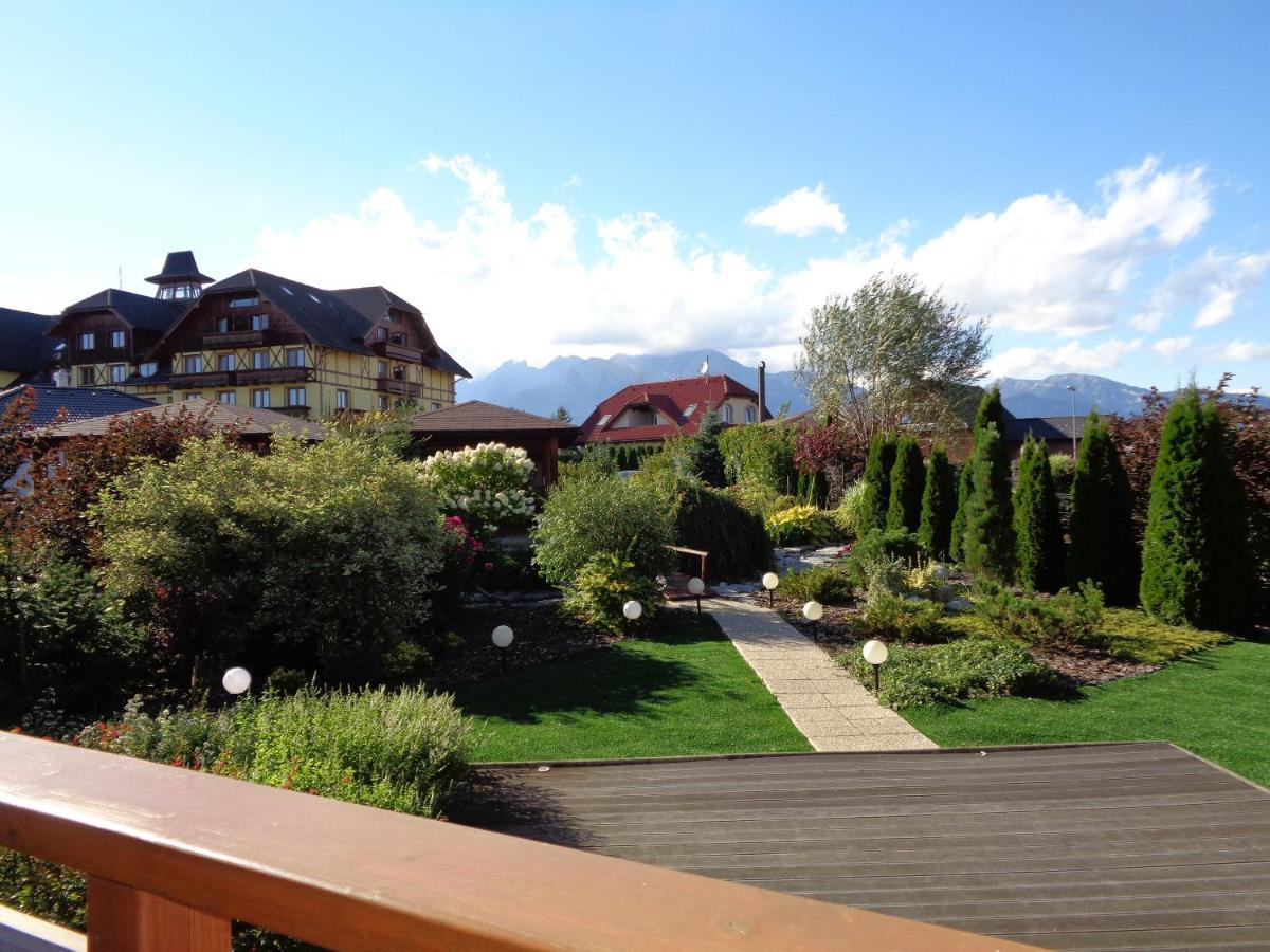 Apartmany Vera Vel'ka Lomnica Buitenkant foto